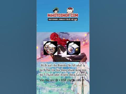 Hướng dẫn build Himeko #honkaistarrail