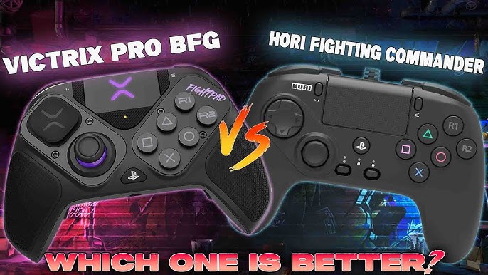 PS5, PS4 & PC Victrix Pro BFG Controller for E-Sports