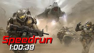 Halo Reach Speedrun in 1:00:39 | Any% | Easy