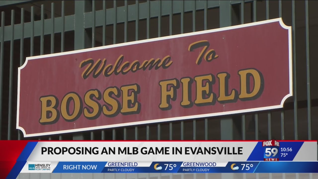 MLB game proposed at Bosse Field in Evansville YouTube