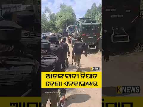 ଆତଙ୍କବାଦୀ ନିପାତ ହେଲା ଏନକାଉଣ୍ଟର| Knews Odisha
