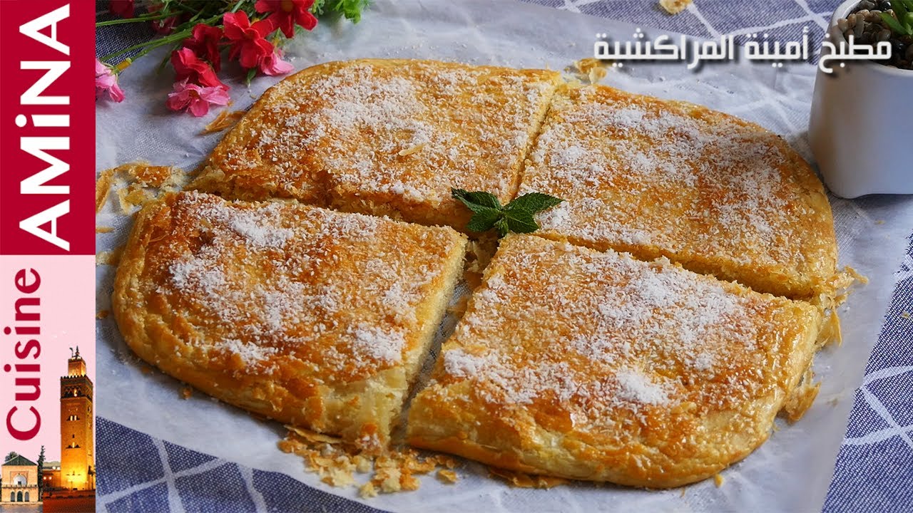 أبهري عائلتك بأروع مسمنة في الفرن بشكل جديد بحشوة رائعة بالكوك مورق و مقرمش كالبسطيلة