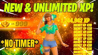 NEW INSANE AFK XP GLITCH in Fortnite CHAPTER 7 SEASON 3! (750k a Min!) Not Patched! 🤩😱