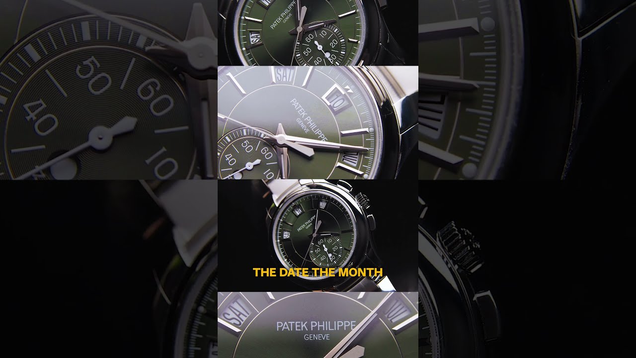 Patek Philippe Complications Annual Calendar Steel Mens Watch 5905 l SwissWatchExpo