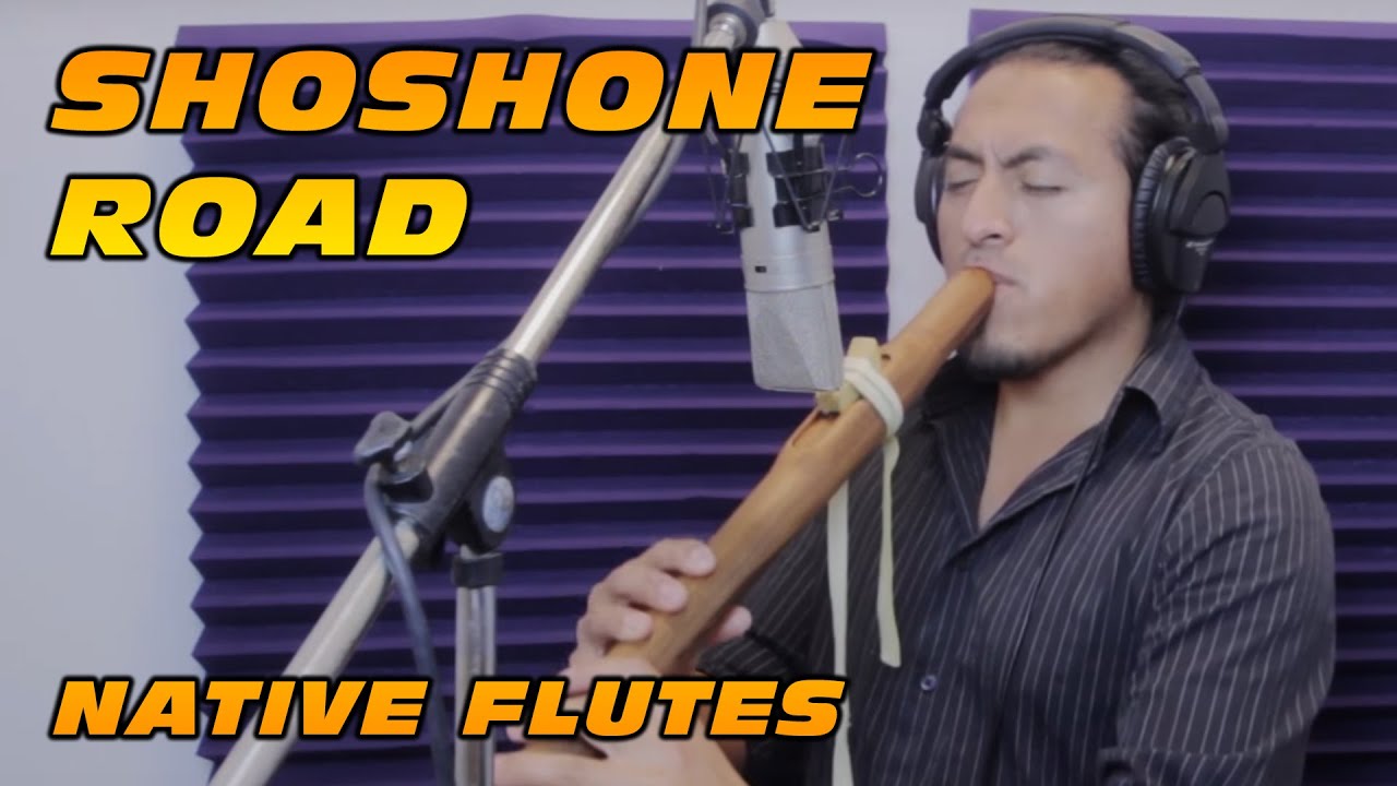 NATIVE AMERICAN FLUTE - Shoshone Road - Beautiful Flute