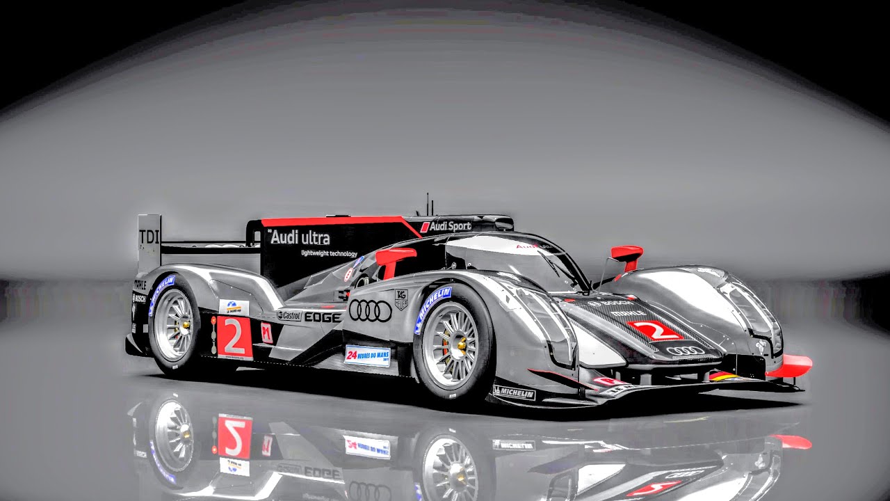 Gran Turismo 7 / Audi R18 TDI 2 Le Mans Prototype / 24h Le Mans (Night