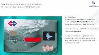 How to Identify Fake Cards in Payment Risk Review | Riskscenter Practical Session
