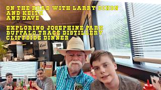 On The Road with Grandson Keith and Son-In-Law Dave Exploring Frankfort, KY