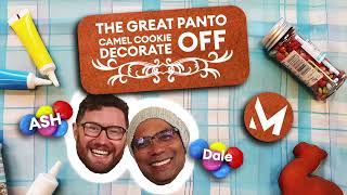 The Great Panto Camel Cookie Decorate Off | Mercury
