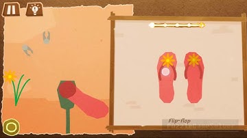 Chigiri: Paper Puzzle Journeyman Level 11-20 Solution