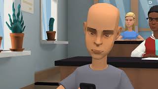 Classic Caillou gets held back from 12th grade to daycare/Grounded (PART 1)