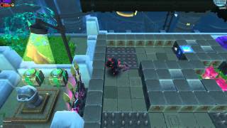 Spiral Knights - Royal Jelly Palace - Garden of Goo
