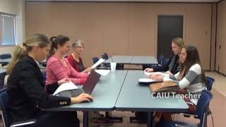 CAIU School Age Transition Process