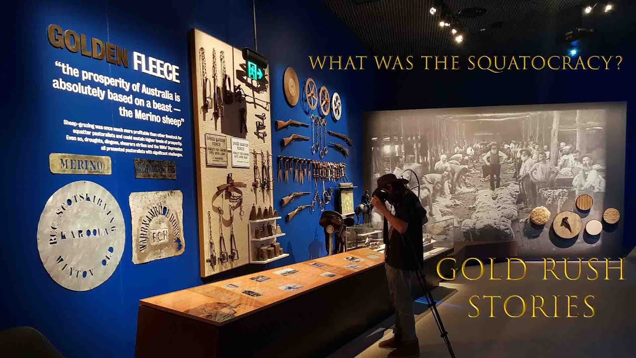 What is a Squatter, who were they and what was the Squatocracy?