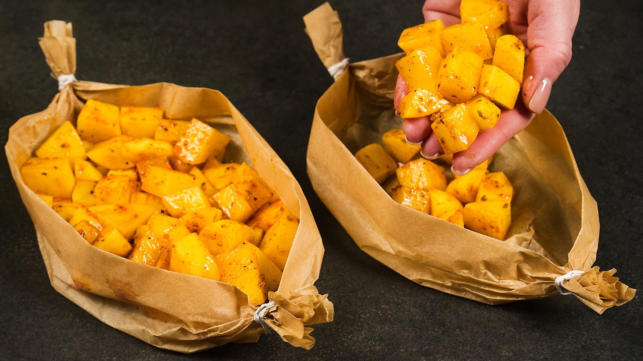 Almost Nobody Knows This Air Fryer Potato Recipe! It’s So Good I’ve Made It 3 Days in a Row