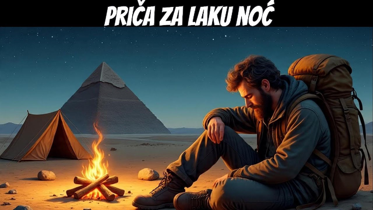 Priča za laku noć | Stari Egipat: Otkrivena Tajna Piramida