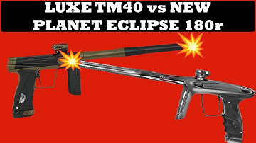Punishers Picks - WHICH IS BETTER?! | Luxe TM40 vs Planet Eclipse 180r Shooting Comparison