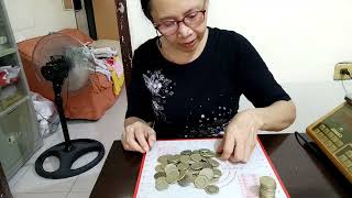 How to Deposit coins ll before going bank ll for deposit ll bank deposit .@susan bonita