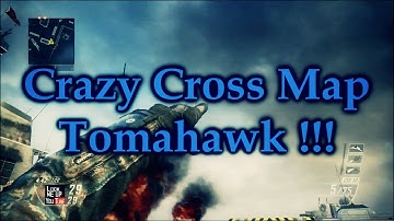 CRAZY Cross Map Tomahawk !!! (Sick Shot)