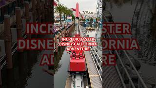 Incredicoaster at Disney California Adventure Disneyland Resort 2023 #disneyland