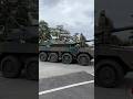 陸上自衛隊 16式機動戦闘車と、隊員さん、カッコイイ😄新発田駐屯地 72周年記念行事