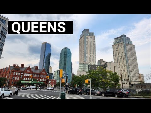 ⭕️Live in Queens - Walking From Long Island City to Astoria, join me