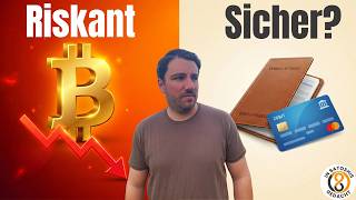 Ist Bitcoin wirklich zu riskant? Die Wahrheit über dein Sparkonto