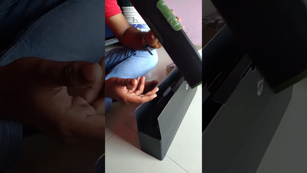 intex slim portable sound beast 1000 unboxing..