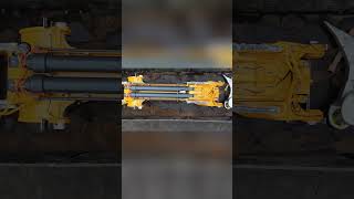 Exclusive customized super ripper for hundred-ton excavator #excavator #rockbreaker #mining