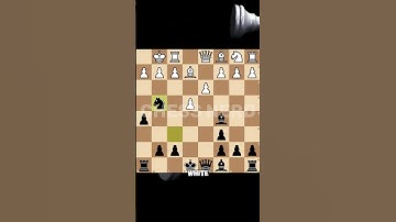 The Petrov Defense!! #chess #chessnerd #opening