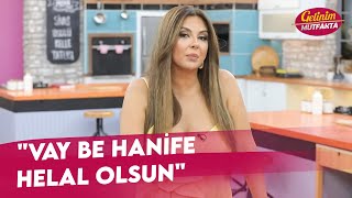 Aslı Hünel, 'Sivas Usulü Kelle Tatlısı' Tadımı Yapıyor | Gelinim Mutfakta 9 Eylül Salı