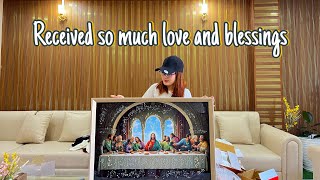 On Special Request || Unboxing our house warming gifts 🎁 