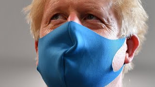 Boris Johnson receives first dose of Oxford-AstraZeneca vaccine