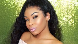 DRUGSTORE EVERYDAY GLAM! | AALIYAHJAY