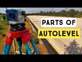 parts of auto level | auto level parts details | auto level