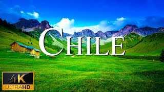 Chile 4K - 4K Scenic Relaxation Film With Inspiring Cinematic Music - Amazing Nature