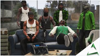 THE FAMILIES GANG 🍀 - GTA V Cinematic Short Film | Rockstar Editor