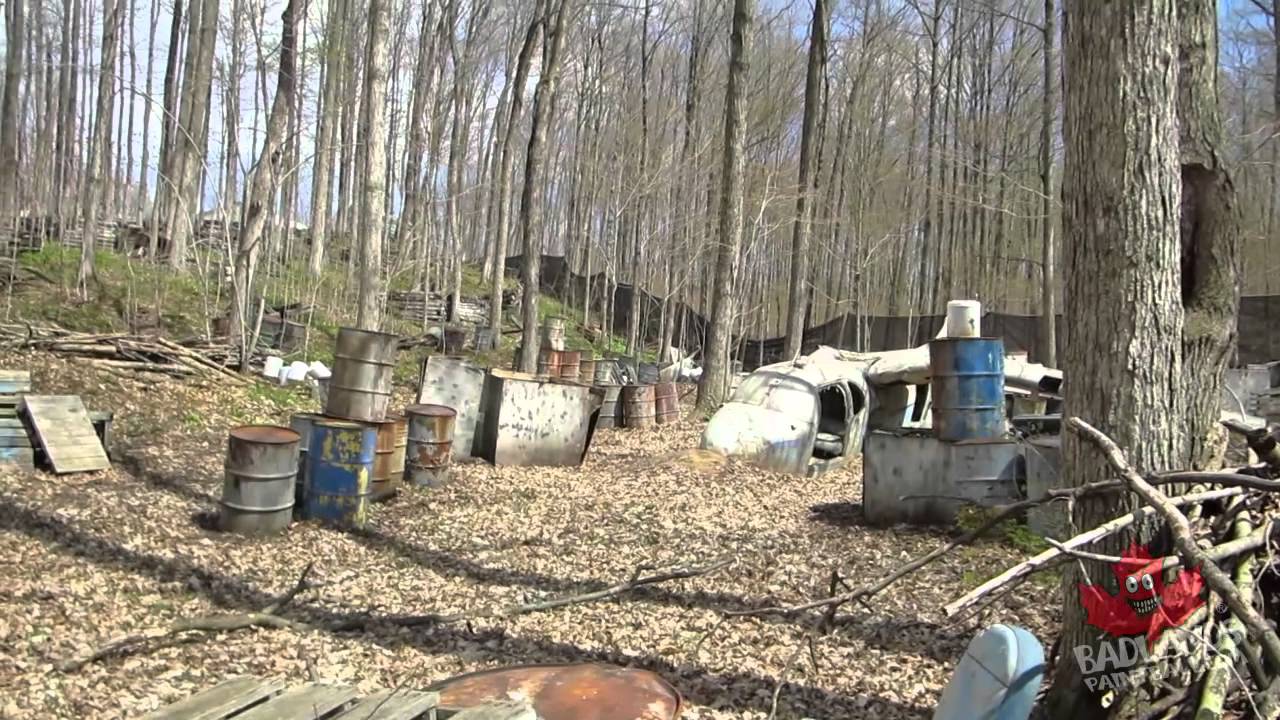 Discover Barrie Paintball Badlands Weekly Vlog 5 YouTube
