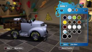 ModNation™ Racers - Tutorial: Kart Creation