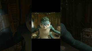 The girl fights the two Monster 🤯 #shorts #monster #edit