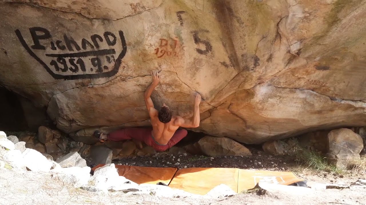 No Kpote Only, 8c. Fontainebleau