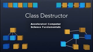 [Object-Oriented Data Structures in C++] 3.5 Class Destructor