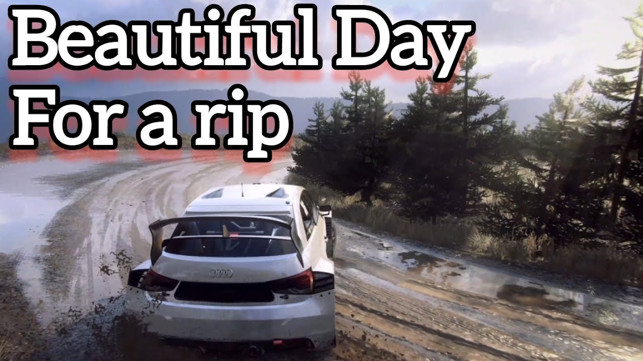 Dirt Rally 2.0 Audi S1 (ACAT mod for PC) YouTube