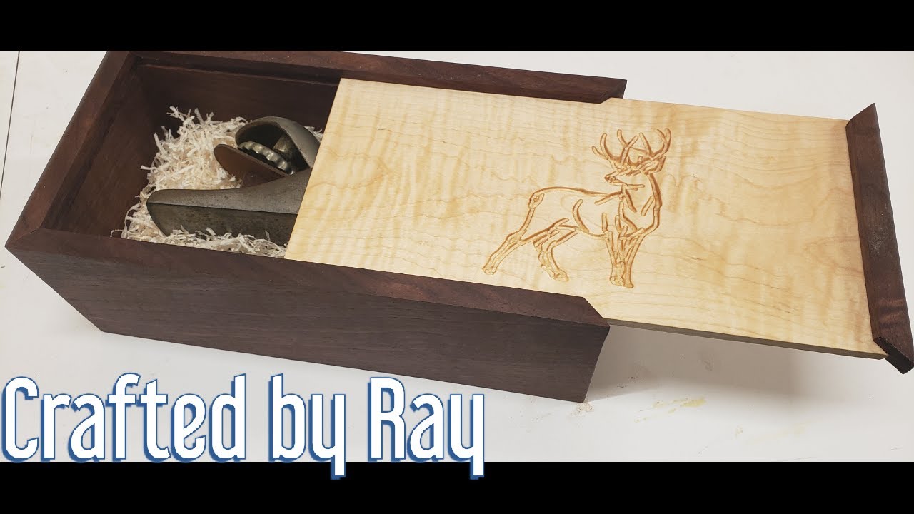 Making a simple wooden gift box YouTube