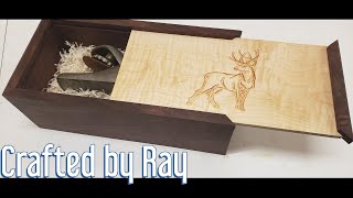 Making a simple wooden gift box