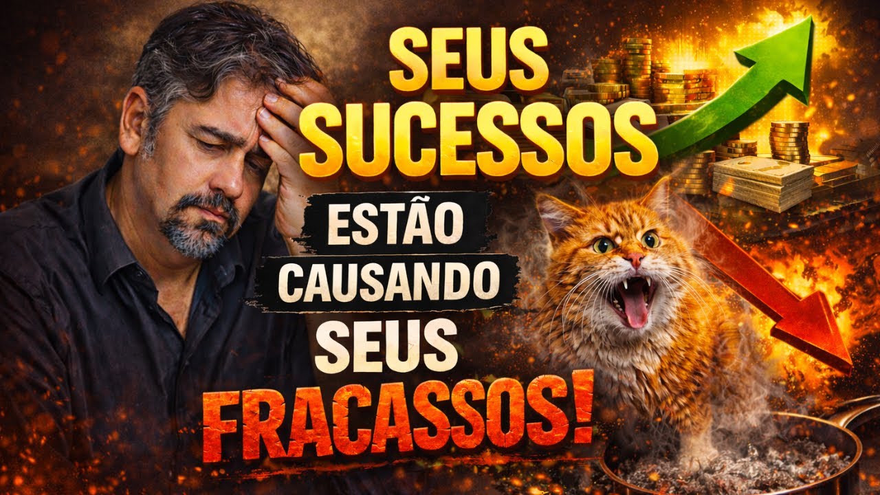 🔥 Seus Sucessos Estão Sabotando Sua Vida (Você Nem Percebe)