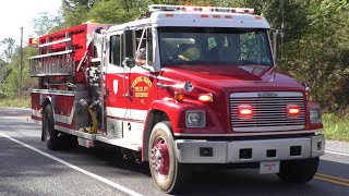 Central Berks Fire Company Engine 38 Responding