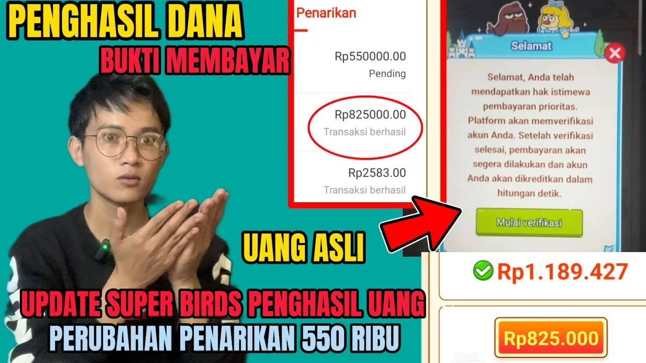 Super Birds Terbukti Membayar 550 Ribu Hingga 800 Ribu aplikasi super-birds-terbukti-membayar-550-ribu-hingga-800-ribu-aplikasi