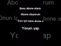 #Banaaboneolanaaboneoluyorum#ytdayibenionecikarnolur#keşfetbeniöneçıkar#keşfetteyiz#part1
