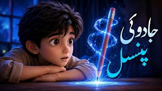 Information The poor boy and magical pencil 📝| Urdu moral story Update
